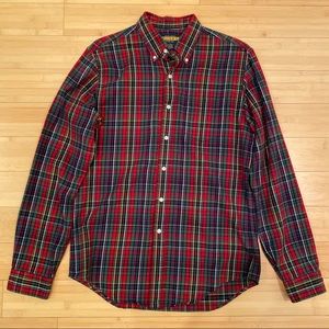 Ralph Lauren Men’s Green/Red Flannel